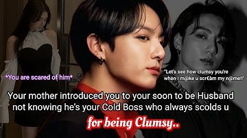 Jungkook ff When your mom introduced you to your soon to be husband but he
