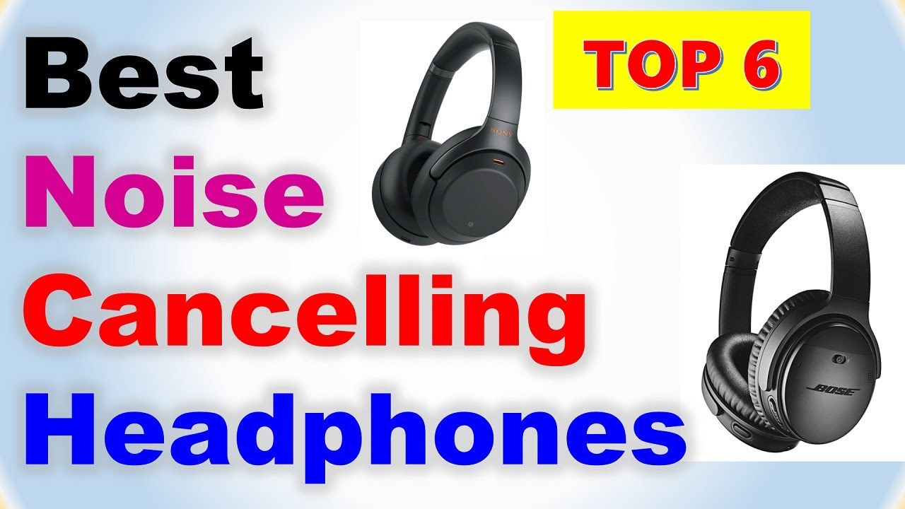 6 Best Noise Cancelling Headphones in India  BEST NOISE CANCELLING HEADSET  - नॉइज कैंसिलेशन हेडफोन 