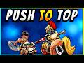 I'm Pushing UP in Clash Royale!