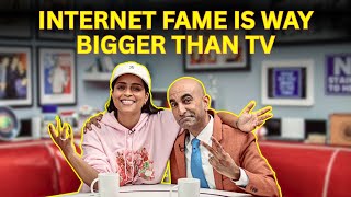 Lilly Singh On TV vs Internet Fame | What Do You Bring To The Table Podcast | Rajiv Satyal