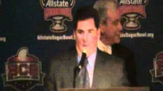 Allstate Sugar Bowl Scholar Athlete Luncheon 2011