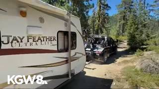 Forest Service workers zip-tied and held at gunpoint for 15 hours in California