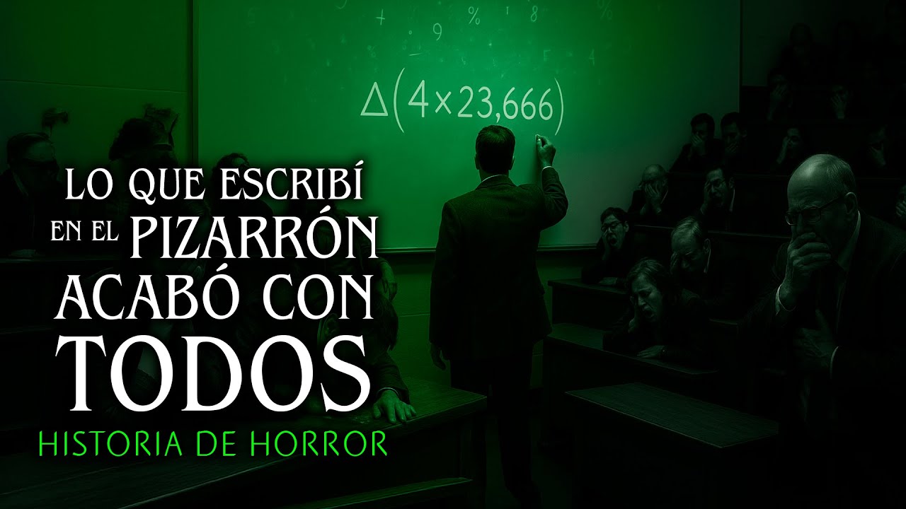 TEN CUIDADO AL CONTAR DEL 1 AL 10 (HISTORIA DE HORROR)