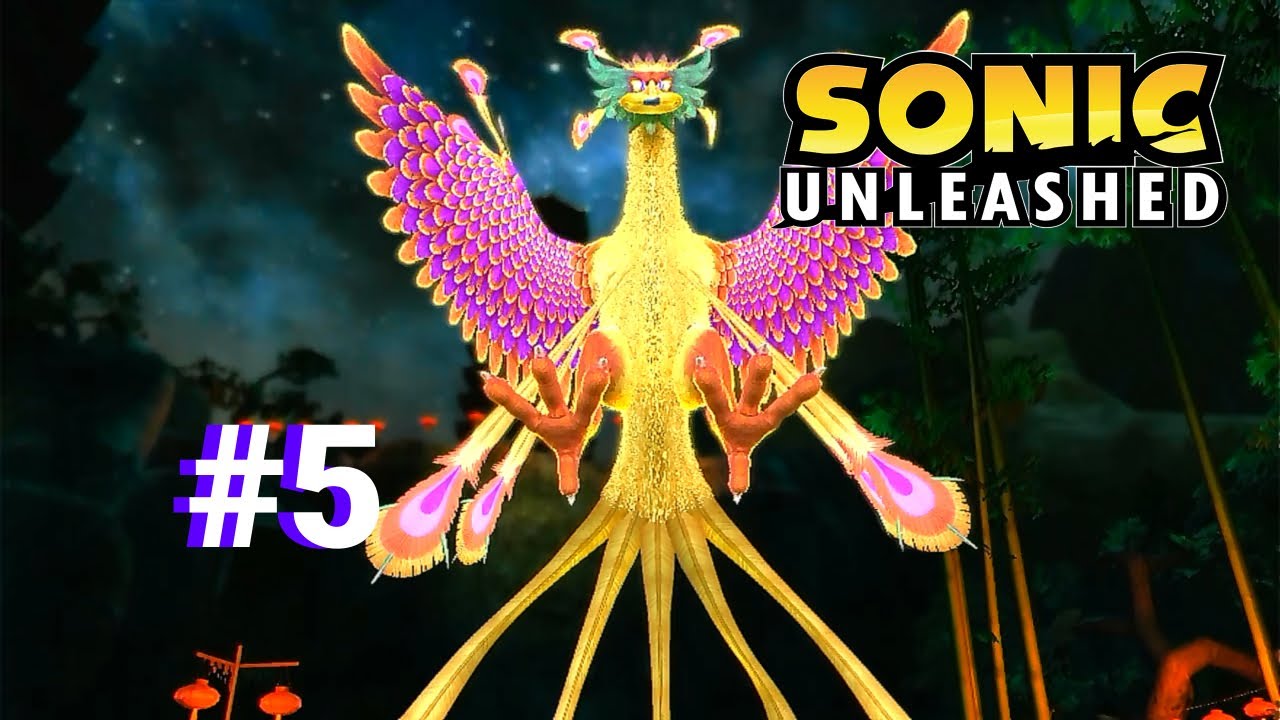 Sonic Unleashed - Special Videos :) (Michael Fenix) 