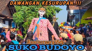 Detik-Detik CREW KESURUPAN.!!! DAWANGAN SUKO BUDOYO • ANNIVERSARY 15 TH - LIVE NGABLAK BULUGEDE