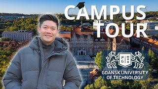 Exploring One of Europe's Best Universities! Gdańsk University of Technology Campus Tour