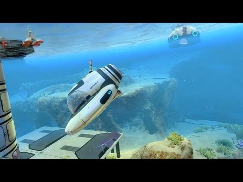 【阿津】生存遊戲 深海迷航 Subnautica - 海底好危險