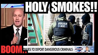 Stephen Miller Reveals Shocking Number Of Criminal Aliens Arrested Under Trump
