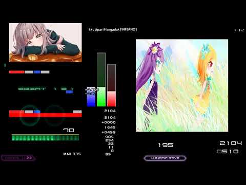 [発狂BMS/Stella] st3 kkotipari Hangaduk [INFERNO] Hard Clear
