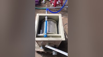 drum mini K H xử lý cho hồ 1 tới 4 khối.