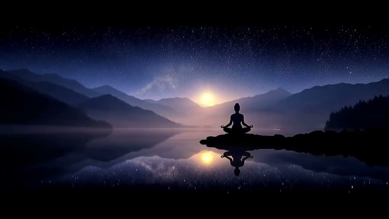 Deep Sleep & Meditation Music 🌙 Calm Night Ambient Music | Relaxing Music for Stress Relief