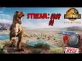 Jurassic Chill With @ZenoRexTTV | Jurassic World Evolution  2