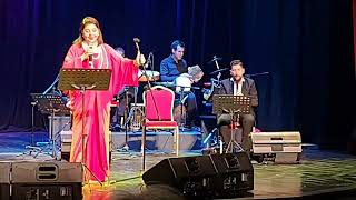 Çiğdem Gürdal İstanbul Sırılsıklam Göksel Baktagir Besteleri Konserinden Resimi