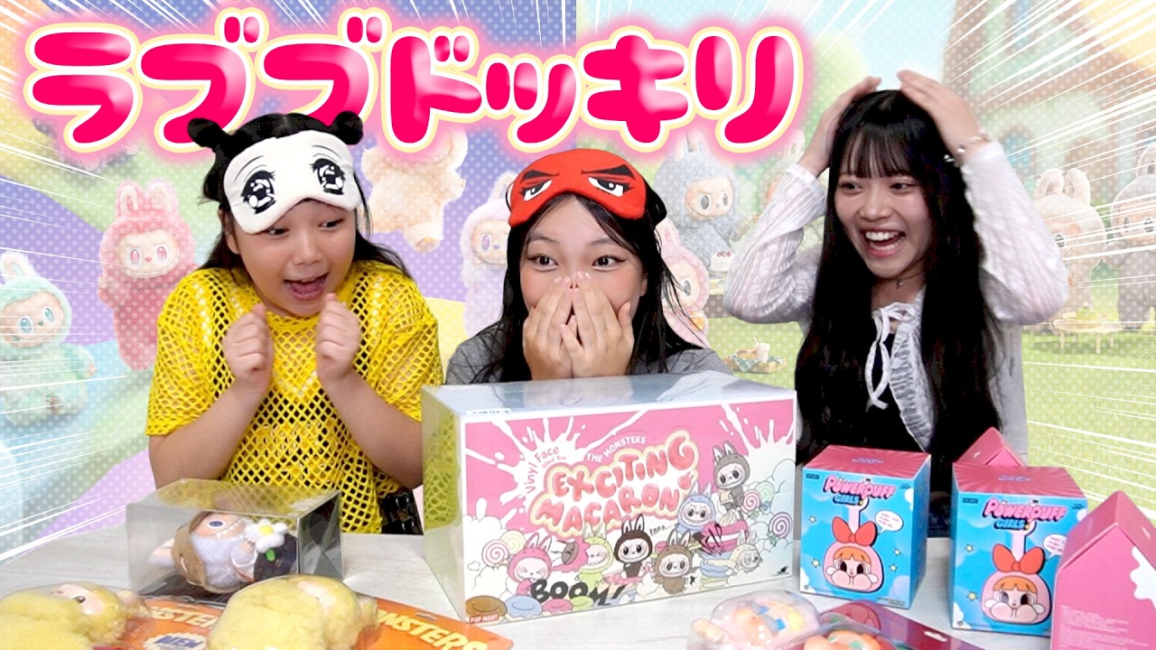 【サプライズドッキリ】入手困難でずっと欲しかったラブブが目の前に！！