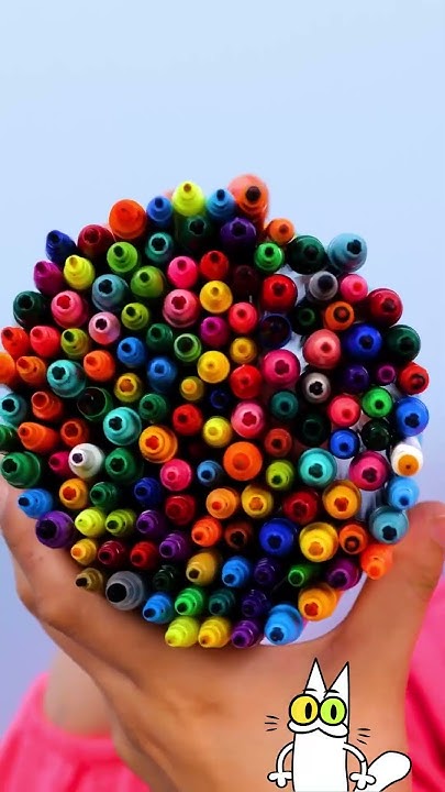 🎨 Unleash Your Inner Artist: Marker Magic & Crafty Hacks! - YouTube