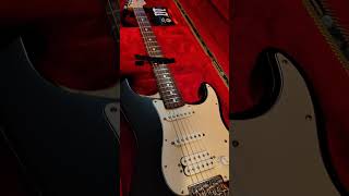 newest guitar 2002 flFender Stratocaster MiM HSS