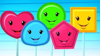 Five Little Lollipop, Counting Song and Learning Video for Kids