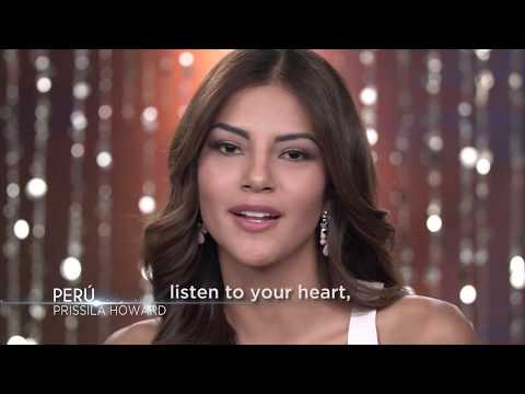 Meet Miss Universe Peru 2017 Prissila Howard