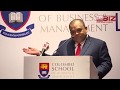 Evening with a corporate leader  mr dhammika perera