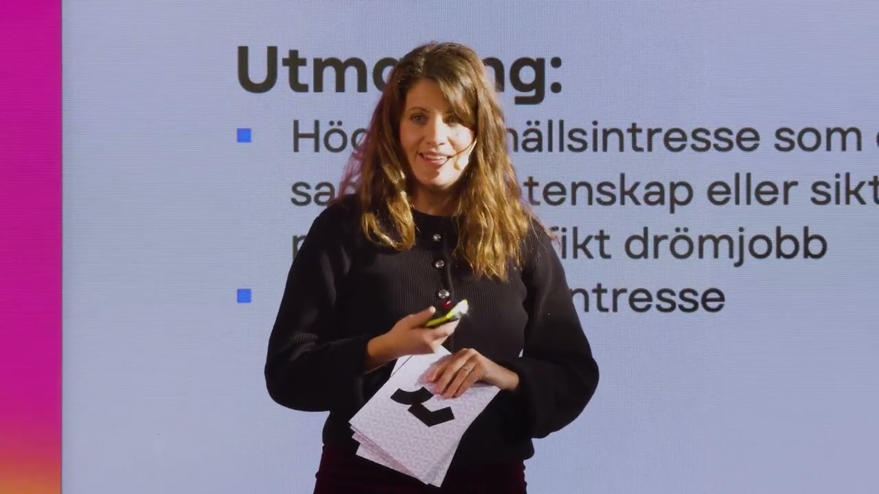 Ungdomsstjärnor om framtidens kompetens