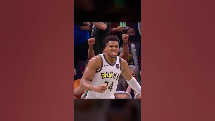 When Giannis Reverse SWEPT The Suns... 🫢 #shorts