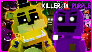 FNAF: Killer in Purple 2 | SAVING Golden Freddy! The LAST Episode! [Part 25]