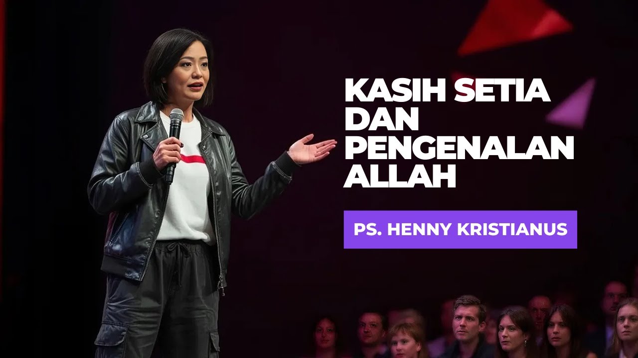 PS. HENNY KRISTIANUS - KASIH SETIA DAN PENGENALAN ALLAH