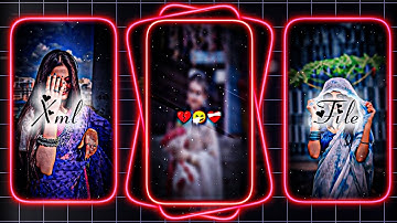 Har Sas Pe Naam Tera // 🥹🥀 New Sad Song Alight Motion Xml File ✨🎧 #sad_xml_file #alightmotionviral