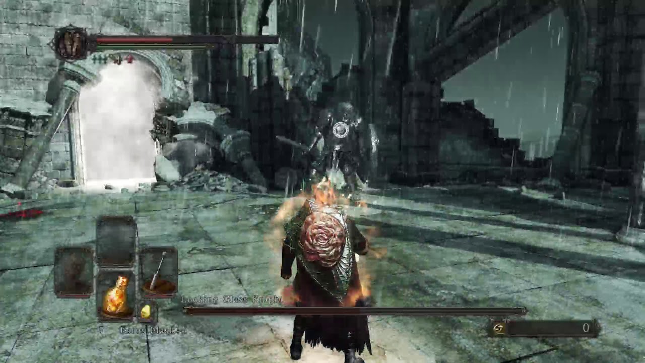 Looking Glass Knight (Dark Souls II) - YouTube