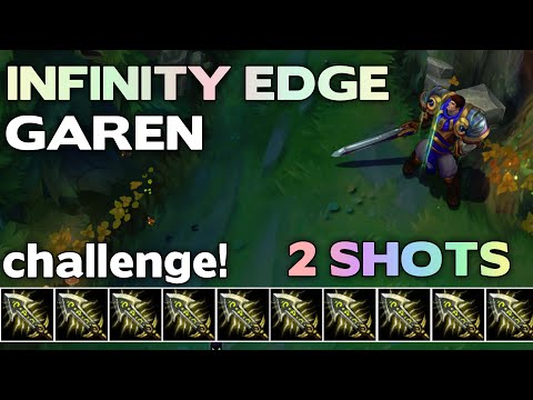 Infinity Edge Only! GAREN |#3| League of Legends