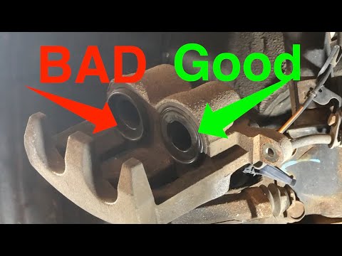 Toyota Venza Front Brake Pad Replacement