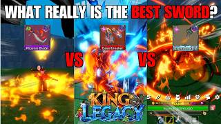 What Is The Best Sword In The Game? | King Legacy
