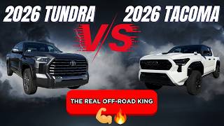 Toyota Tacoma vs Toyota Tundra: Which Toyota Truck Wins in 2026? 🔥🚚