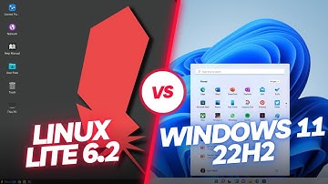 Windows 11 VS Linux Lite 6.2 (RAM Consumption)