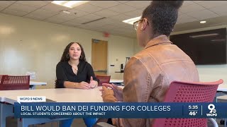Ohio universities could lose DEI funding, courses and staff if this bill is passed by lawmakers