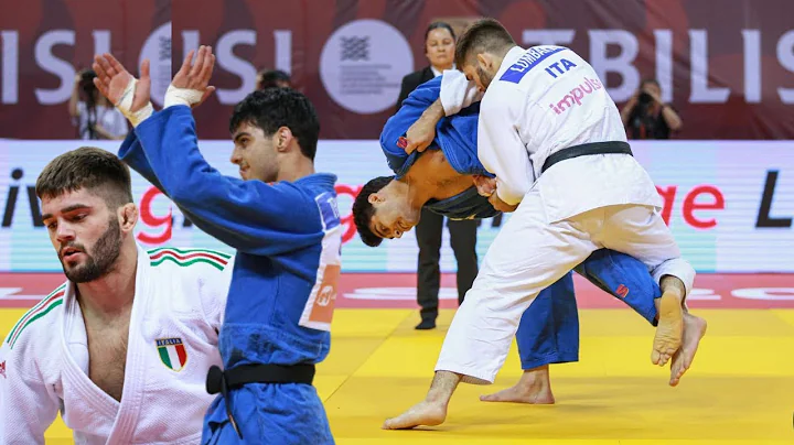 Manuel Lombardo vs Giorgi Terashvili | Bronze -73 ...