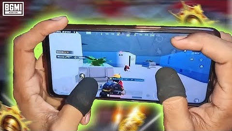 NON GYRO HARD GAMEPLAY 🔥 #bgmi #pubg #gameplay