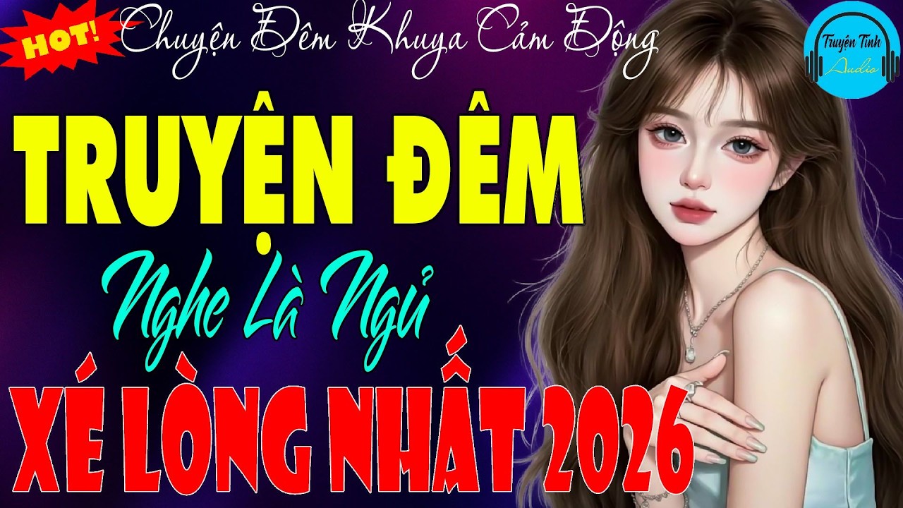 Truyện Có Thật Hay Nhất Thế Giới - Khiến Triệu Người Xúc Động, Ngủ Ngon Tới Sáng