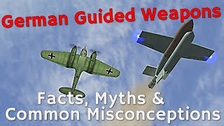 ⚜ | German Guided Weapons - Facts, Myths & Common Misconceptions [Fritz-X | Hs293] screenshot 3