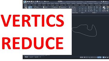 reduce vertex of polyline