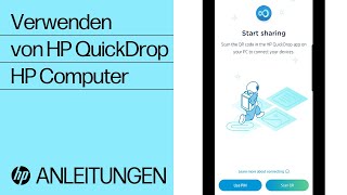 So verwenden Sie HP QuickDrop | HP Computer | HP Support
