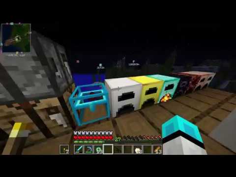 Sezon 9 Minecraft Modlu Survival Multi Bölüm 19 - Gerekli Eşyaları Toparlıyoruz