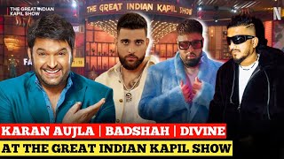 Karan Aujla, Badshah \u0026 Divine Coming At The Great Indian Kapil Show | Kapil Sharma Show