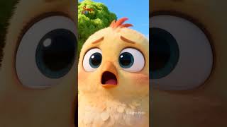 அழகு சின்ன கோழி பாடல் - Cute Little Chick Song | Nursery Rhymes for Kids | Galatta Kids | shorts