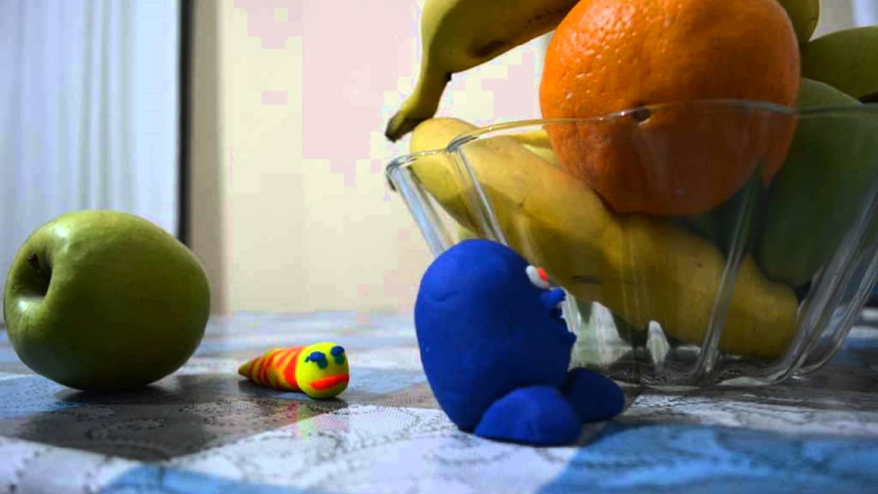 AÇ GÖZLÜ MİNYON (Hamur Animasyonu) YouTube