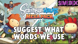 Scribblenauts Mega Pack- With Your Help