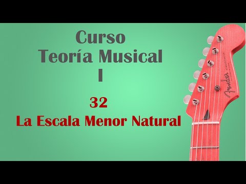 Curso de Teoría Musical nivel 1- La Escala Menor Natural