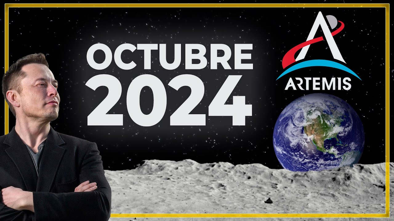 Elon Musk vuelve a ganar. ¡A la Luna en 2024 con SpaceX! - YouTube