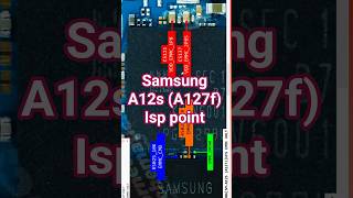 Samsung A12 A127F ISP Point 🔥 Dead Boot Repair Easy Trick | UFS Pinout | Hardware Solution