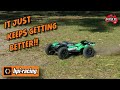 Incredible Performer!! HPI Vorza S Truggy on 6S with suspension tweak